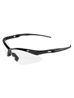 Spearfish® Clear Performance Fog Technology Lens, Shiny Black Frame Safety Glasses - BH2251PFT