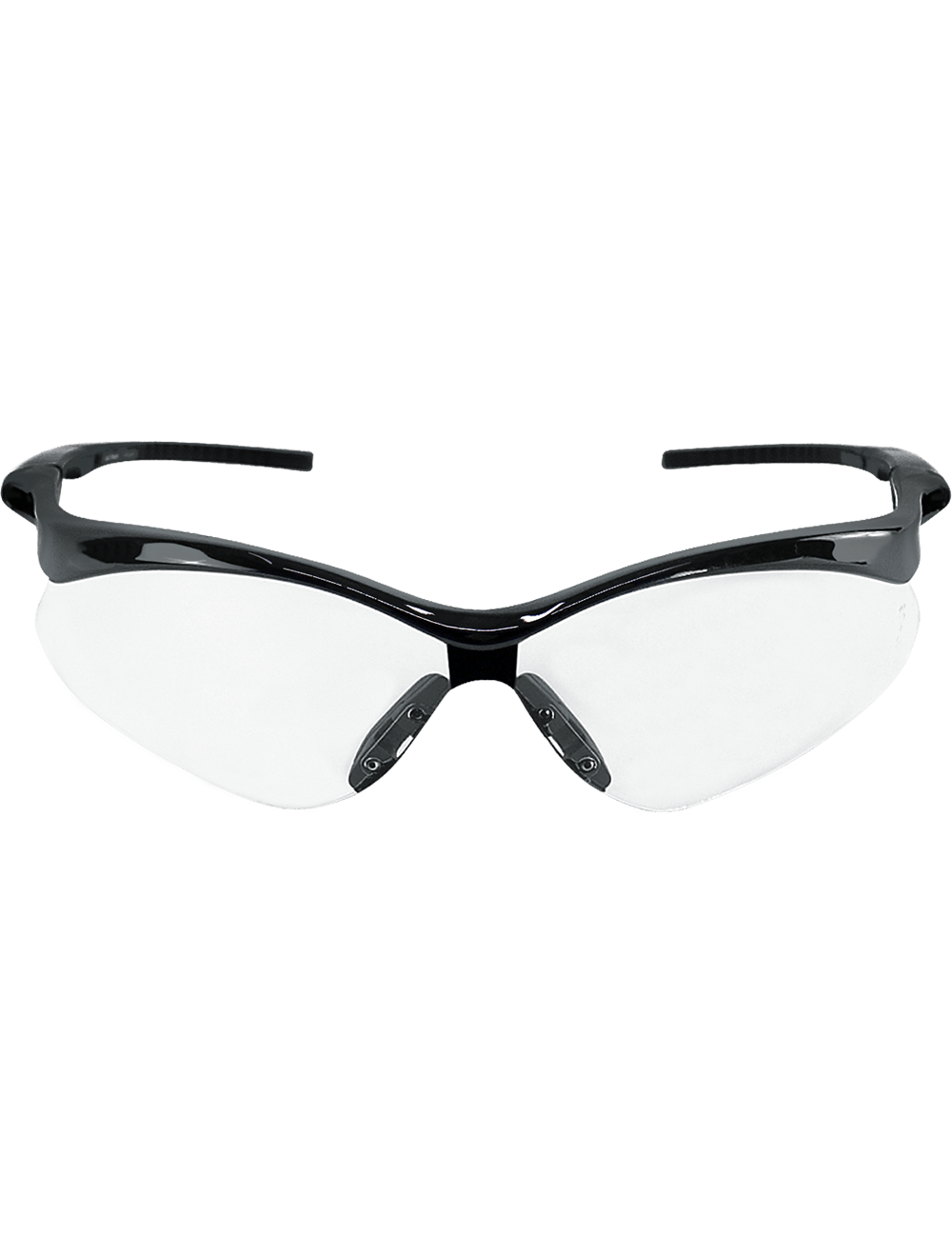 Spearfish® Clear Performance Fog Technology Lens, Shiny Black Frame Safety Glasses - BH2251PFT