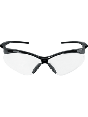 Spearfish® Clear Performance Fog Technology Lens, Shiny Black Frame Safety Glasses - BH2251PFT