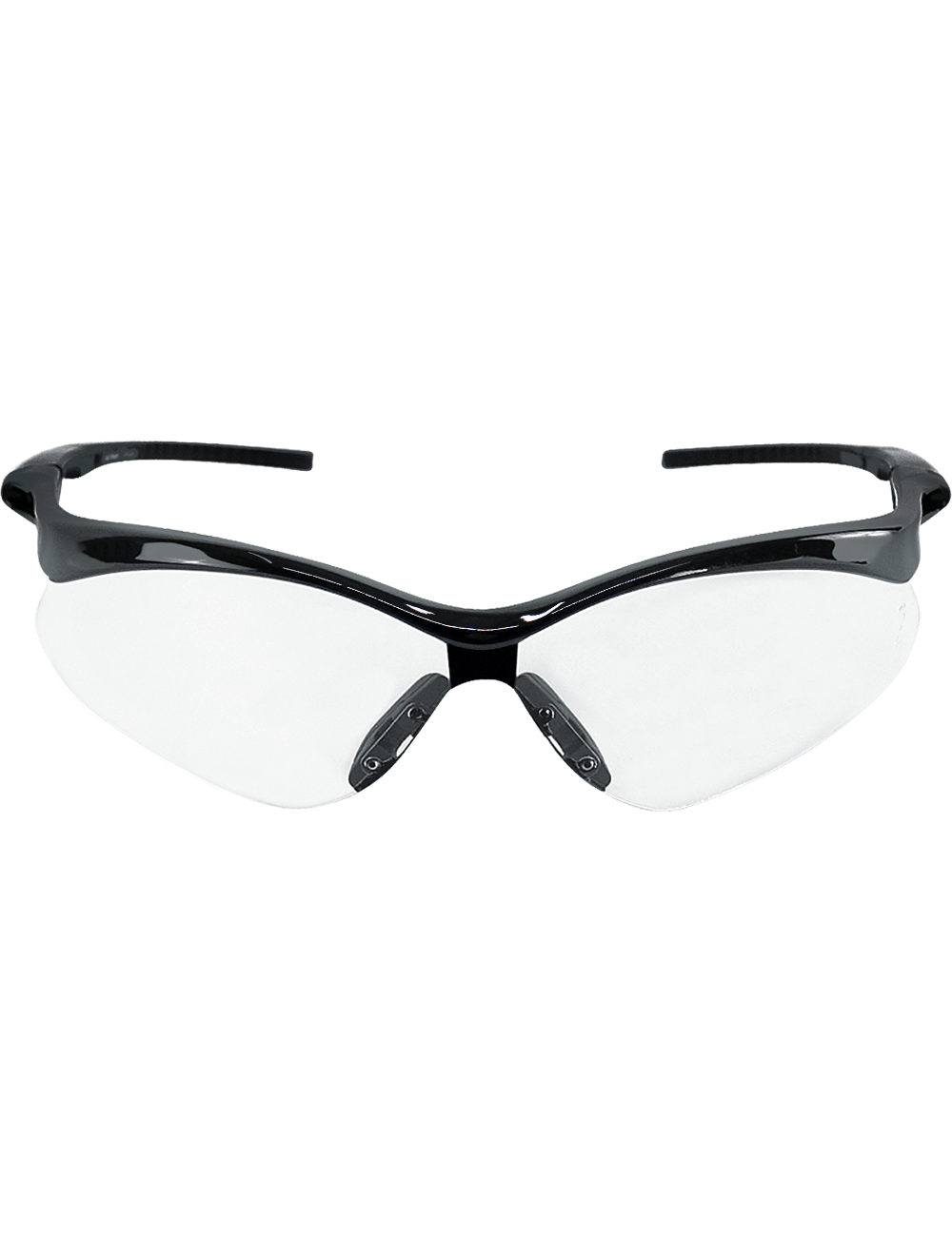 Spearfish® Clear Lens, Shiny Black Frame Safety Glasses - BH2251
