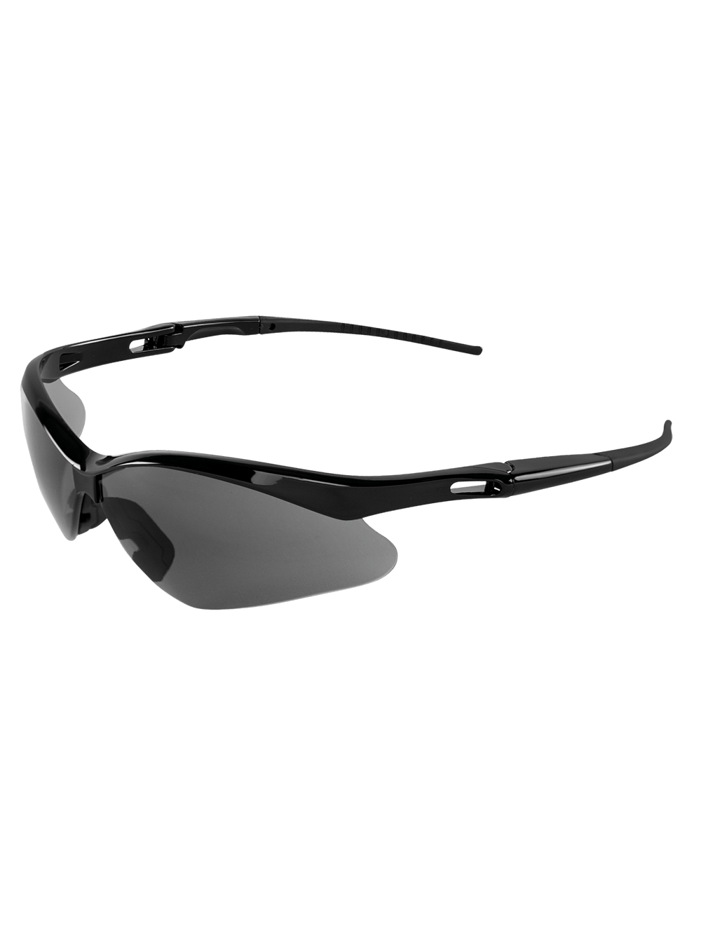 Spearfish® Smoke Anti-Fog Lens, Shiny Black Frame Safety Glasses - BH2253AFE