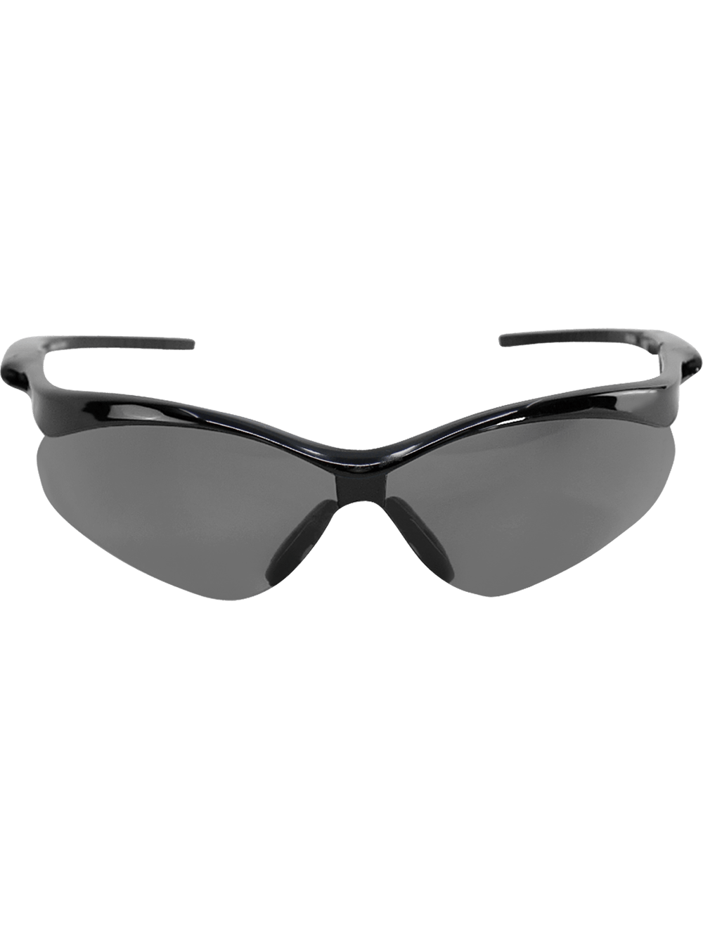 Spearfish® Smoke Anti-Fog Lens, Shiny Black Frame Safety Glasses - BH2253AFE