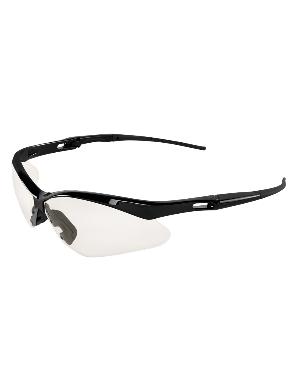 Spearfish® Indoor/Outdoor Lens, Shiny Black Frame Safety Glasses - BH2256