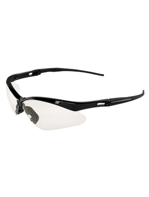 Spearfish® Indoor/Outdoor Lens, Shiny Black Frame Safety Glasses - BH2256