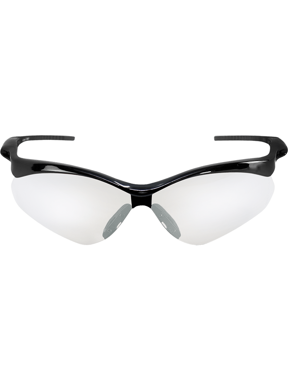 Spearfish® Indoor/Outdoor Lens, Shiny Black Frame Safety Glasses - BH2256