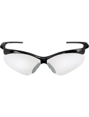 Spearfish® Indoor/Outdoor Lens, Shiny Black Frame Safety Glasses - BH2256