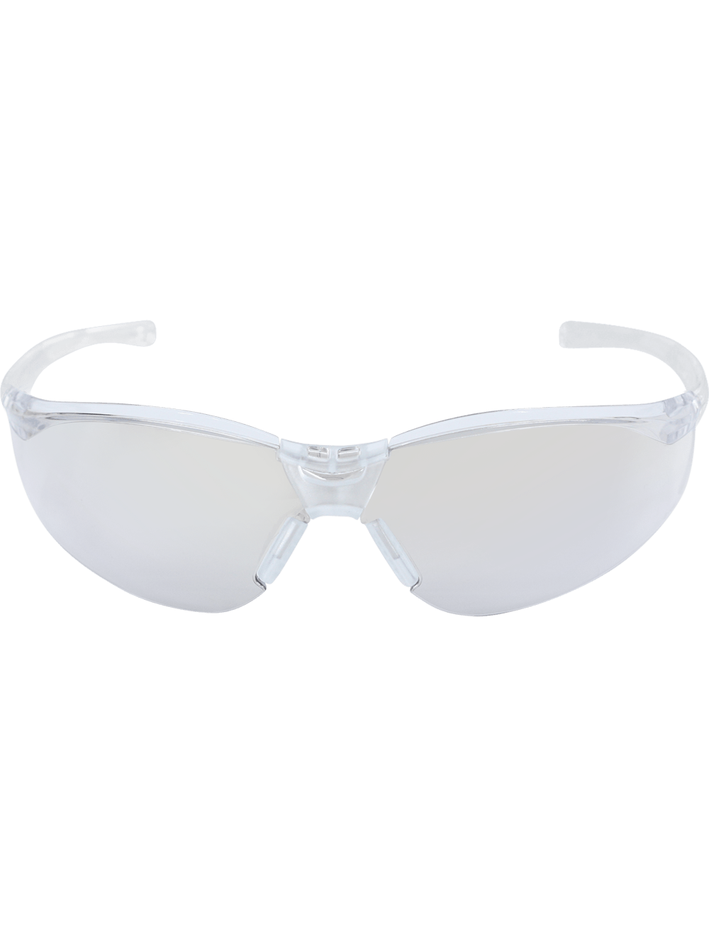Flathead® Dielectric Indoor/Outdoor Lens, Crystal Clear Frame Safety Glasses - LIMITED STOCK - BH2316
