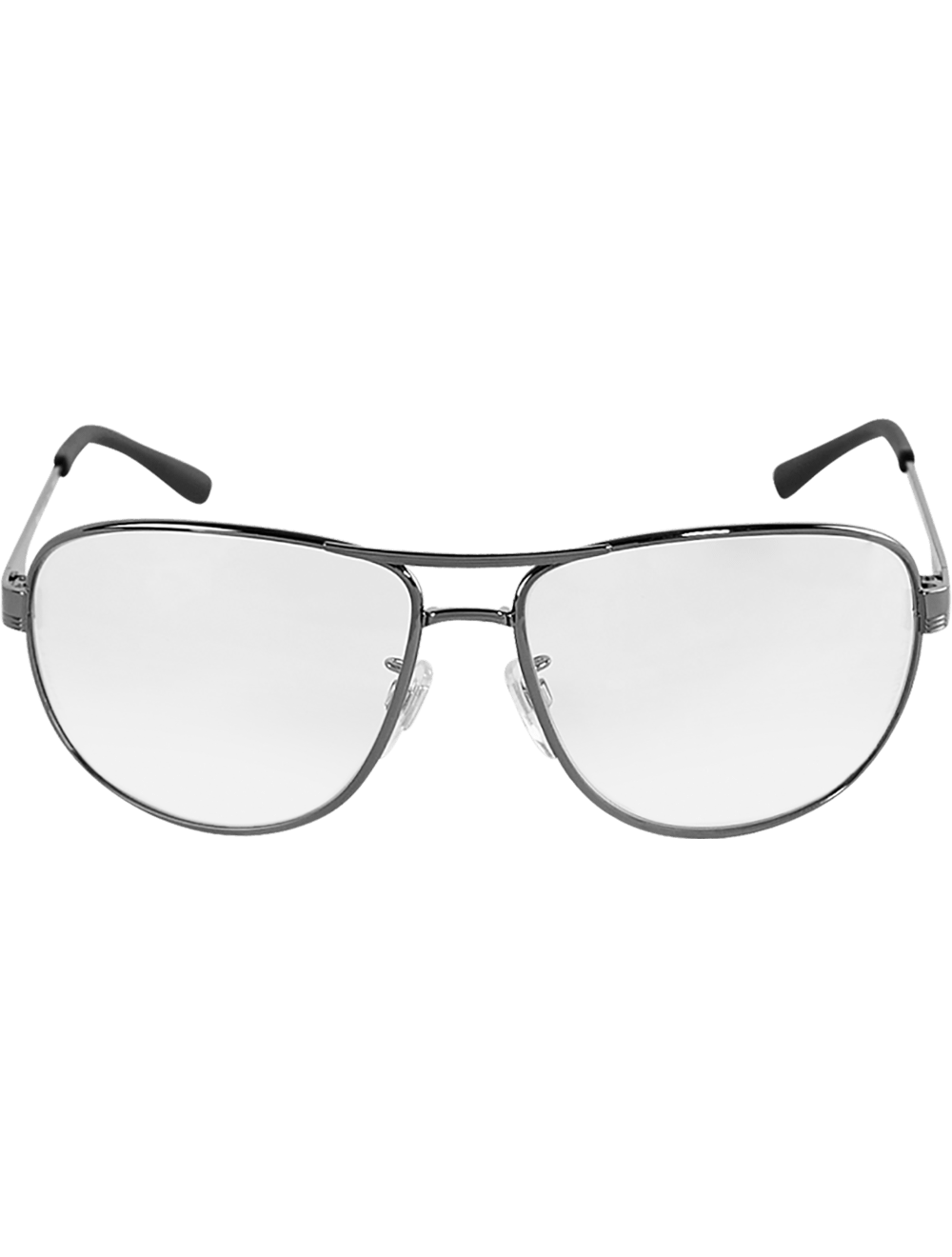 Acero® Clear Lens, Gunmetal Frame Safety Glasses - LIMITED STOCK - BH24211
