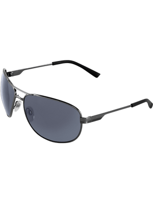 Acero® Smoke Lens, Gunmetal Frame Safety Glasses - BH24213