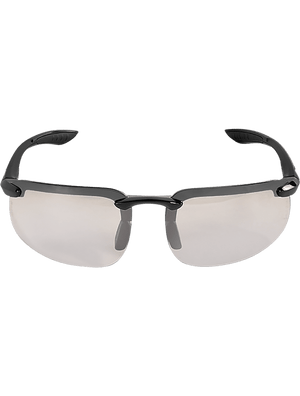 Swordfish®X Indoor/Outdoor Anti-Fog Lens, Shiny Black Frame Safety Glasses - LIMITED STOCK - BH2556AF