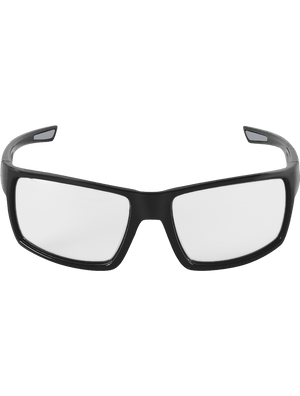 Sawfish™ Clear Anti-Fog Lens, Matte Black Frame Safety Glasses - BH2661AF