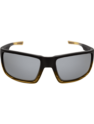 Sawfish™ Silver Mirror Anti-Fog Lens, Tortoise/Black Frame Safety Glasses - BH2677AF