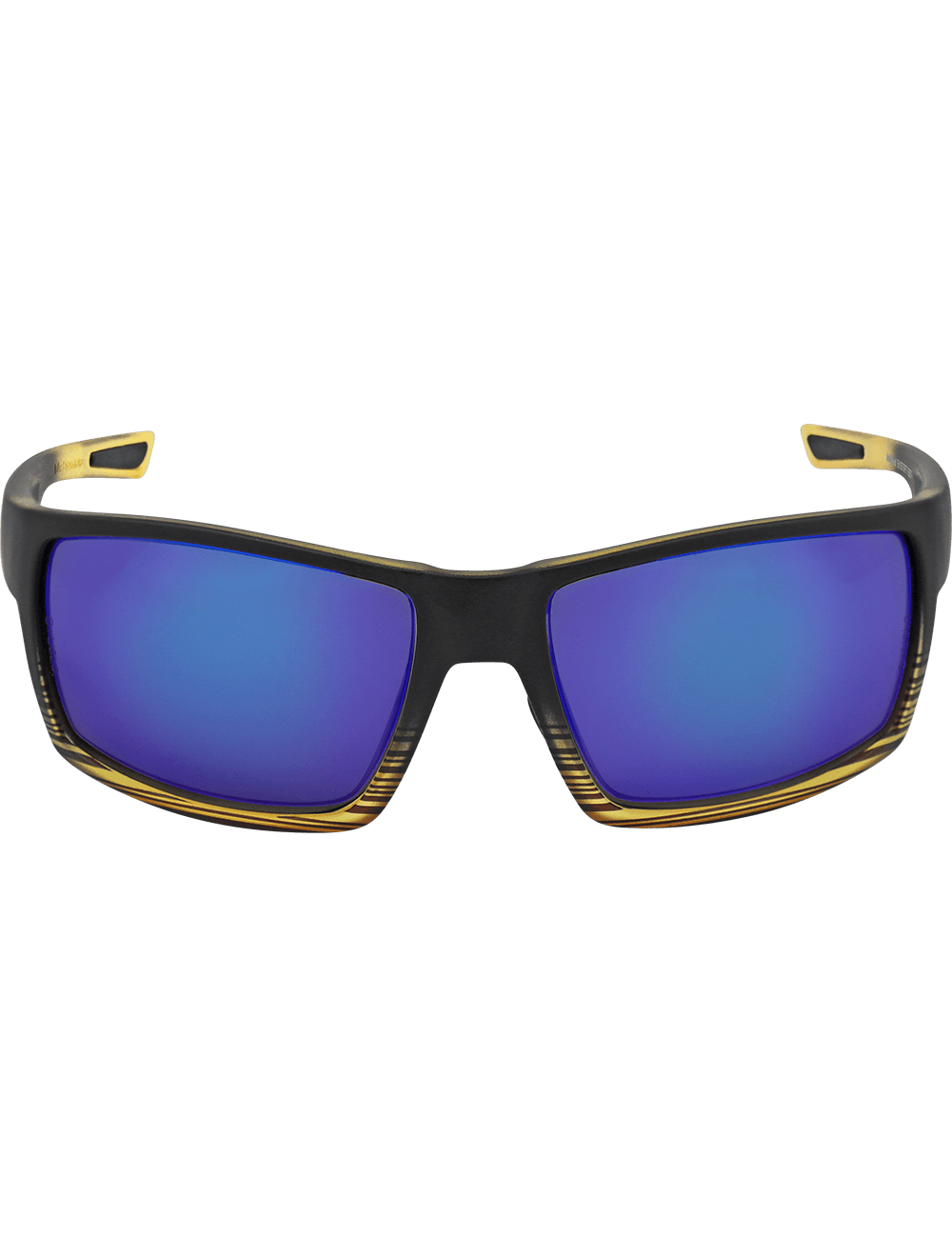 Sawfish™ Blue Mirror Performance Fog Technology Polarized Lens, Tortoise/Black Frame Safety Glasses - BH2679PFT