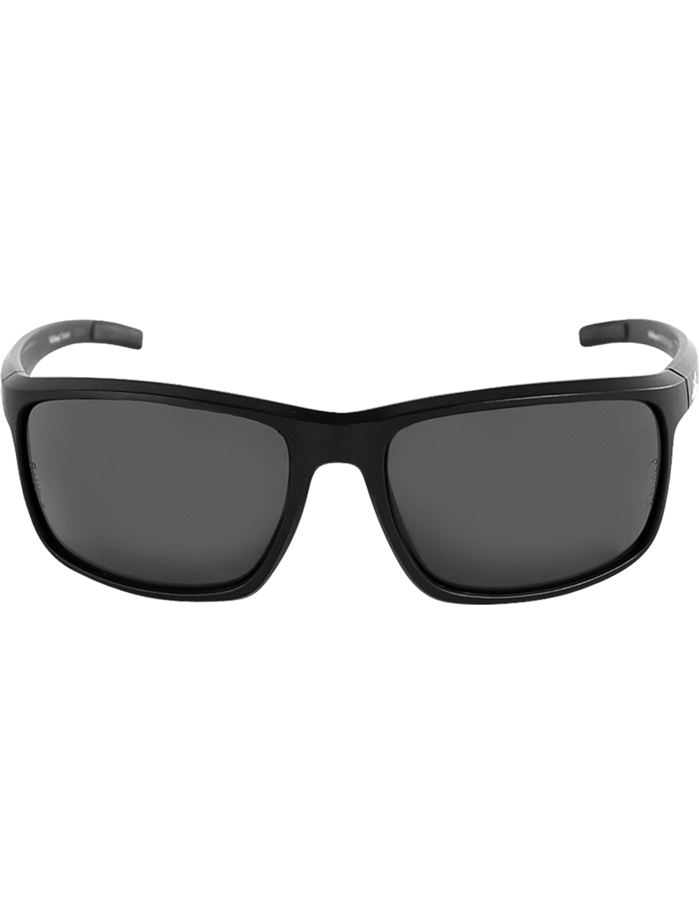 Pompano™ Smoke Anti-Fog Lens, Matte Black Frame Safety Glasses - BH2763AF