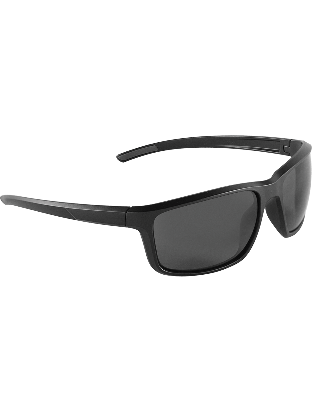 Pompano™ Smoke Anti-Fog Lens, Matte Black Frame Safety Glasses - BH2763AF