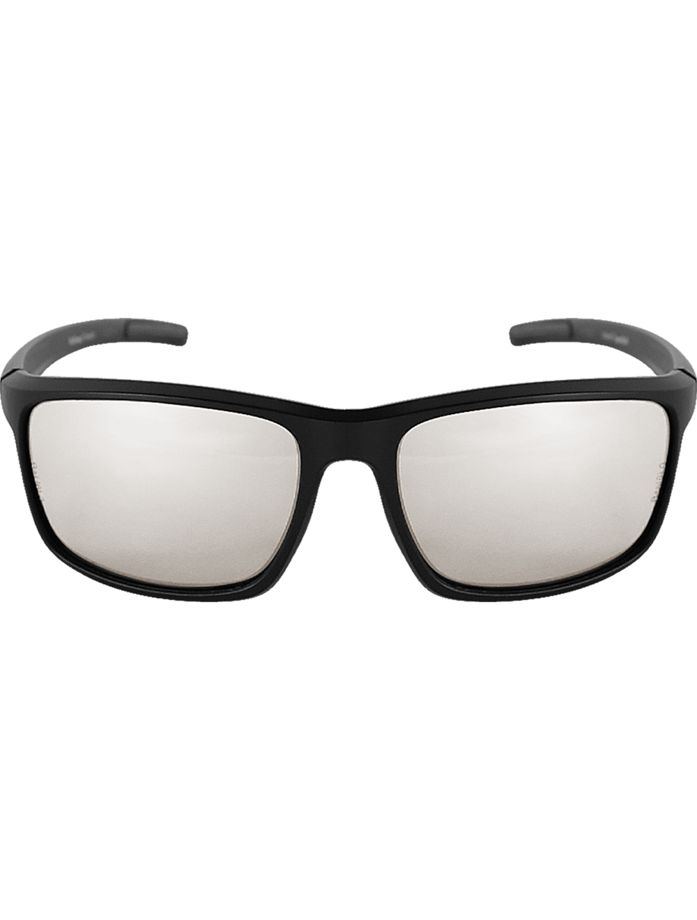 Pompano™ Indoor/Outdoor Anti-Fog Lens, Matte Black Frame Safety Glasses - BH2766AF