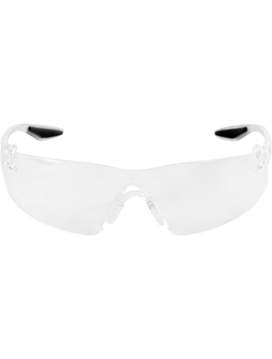 Discus™ Clear Anti-Fog Lens, Frosted Clear Frame Safety Glasses - BH2811AF