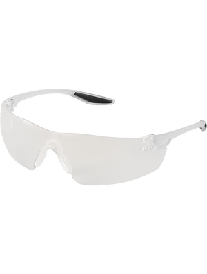 Discus™ Indoor/Outdoor Lens, Frosted Clear Frame Safety Glasses - BH2816