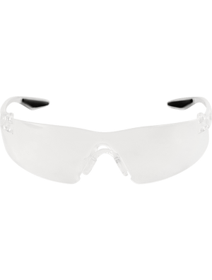 Discus™ Indoor/Outdoor Lens, Frosted Clear Frame Safety Glasses - BH2816