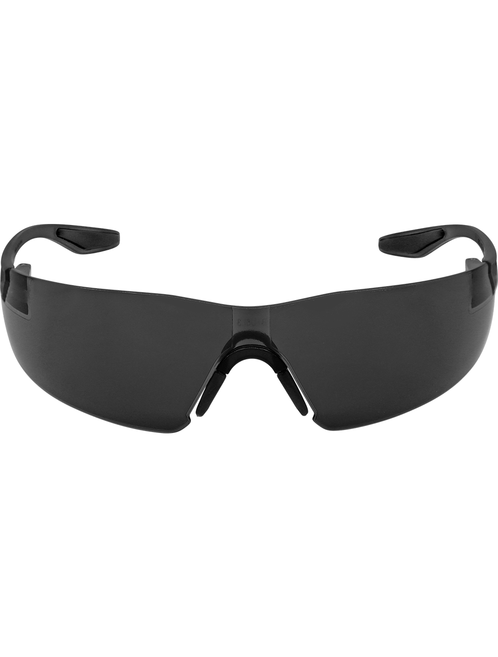 Discus™ Smoke Anti-Fog Lens, Frosted Black Frame Safety Glasses - BH2833AF