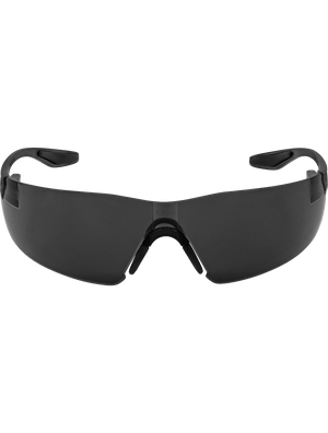 Discus™ Smoke Anti-Fog Lens, Frosted Black Frame Safety Glasses - BH2833AF