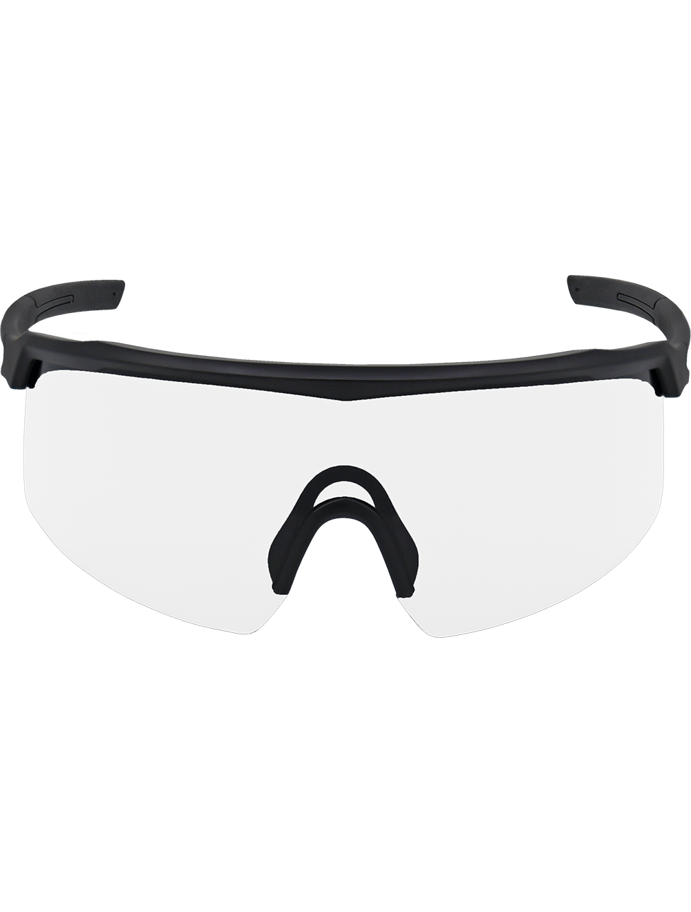 Whipray™ Clear Anti-Fog Lens, Matte Black Frame Safety Glasses - BH3261AF