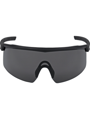 Whipray™ Smoke Anti-Fog Lens, Matte Black Frame Safety Glasses - BH3263AF