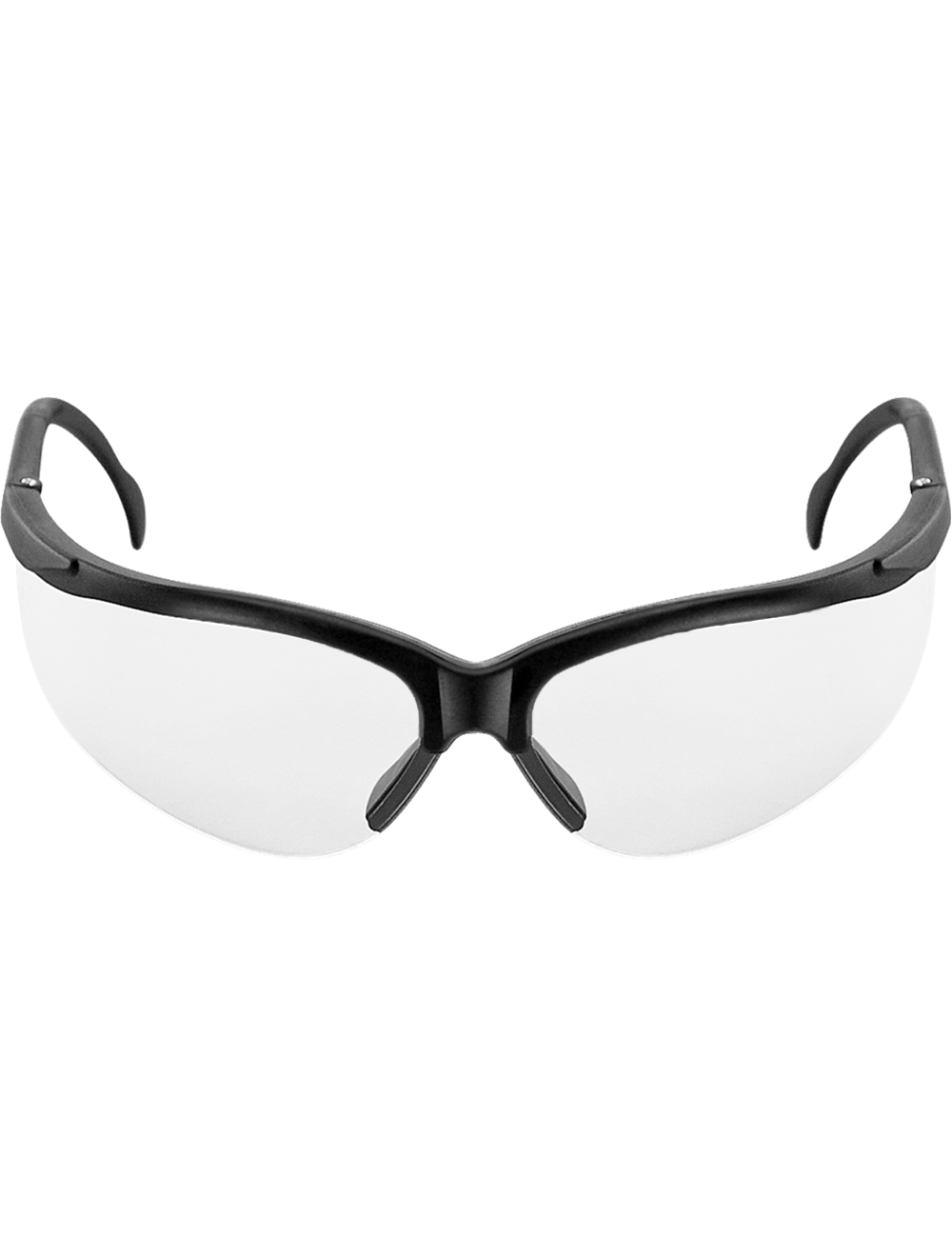 Picuda® Clear Lens, Matte Black Frame Safety Glasses - BH461