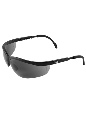 Picuda® Smoke Lens, Matte Black Frame Safety Glasses - BH463