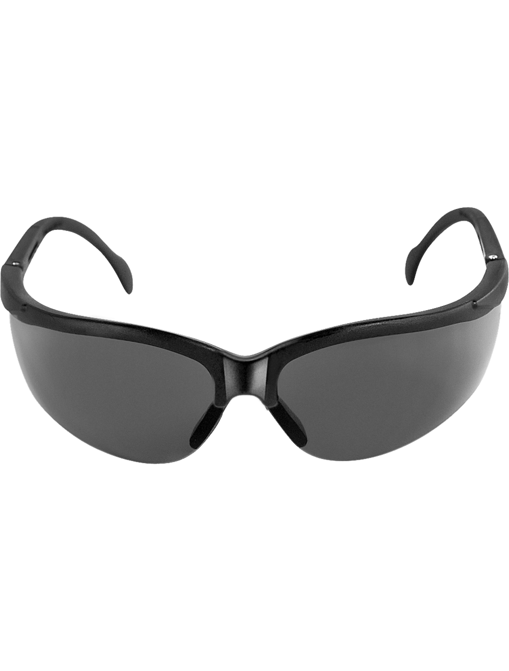 Picuda® Smoke Lens, Matte Black Frame Safety Glasses - BH463