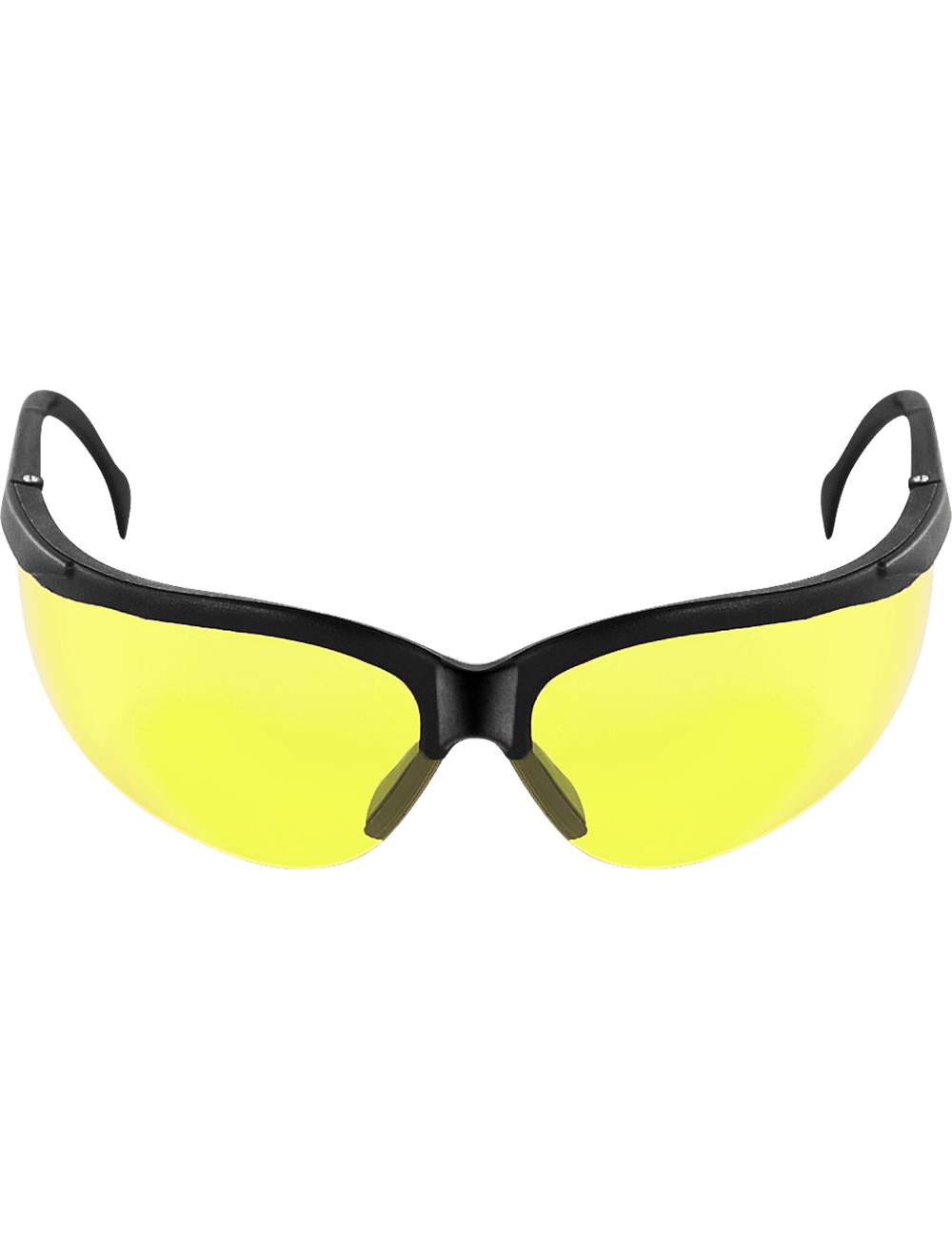 Picuda® Yellow Lens, Matte Black Frame Safety Glasses - LIMITED STOCK - BH464