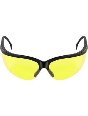 Picuda® Yellow Lens, Matte Black Frame Safety Glasses - LIMITED STOCK - BH464