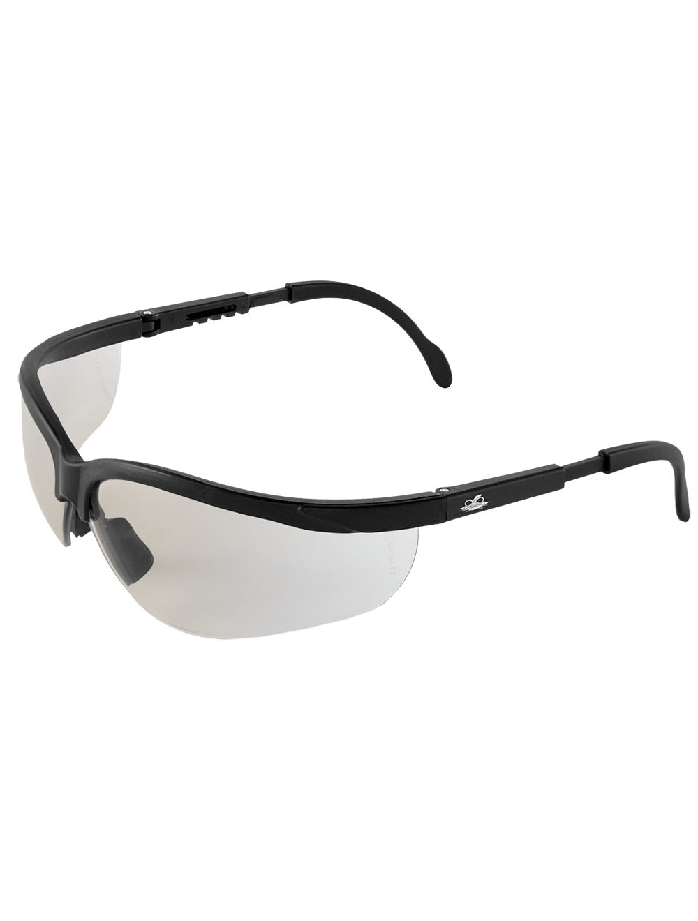 Picuda® Indoor/Outdoor Lens, Matte Black Frame Safety Glasses - BH466