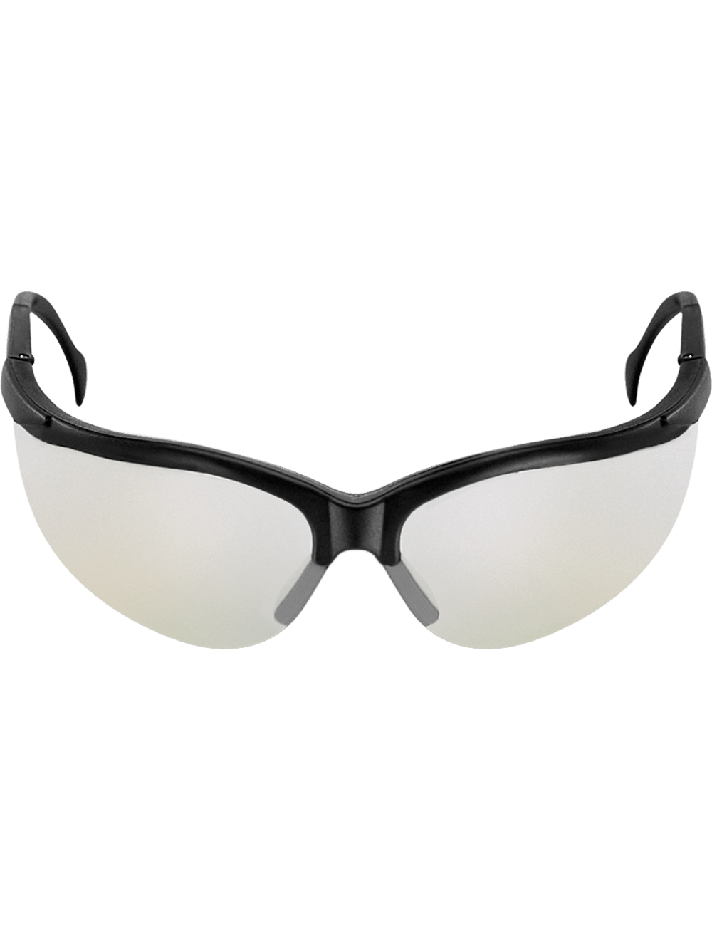Picuda® Indoor/Outdoor Lens, Matte Black Frame Safety Glasses - BH466