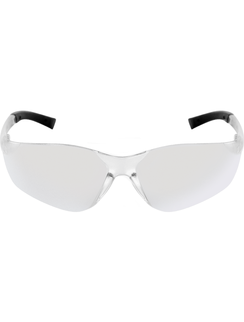 Pavon® Indoor Outdoor Lens, Frosted Clear Frame Safety Glasses - BH516