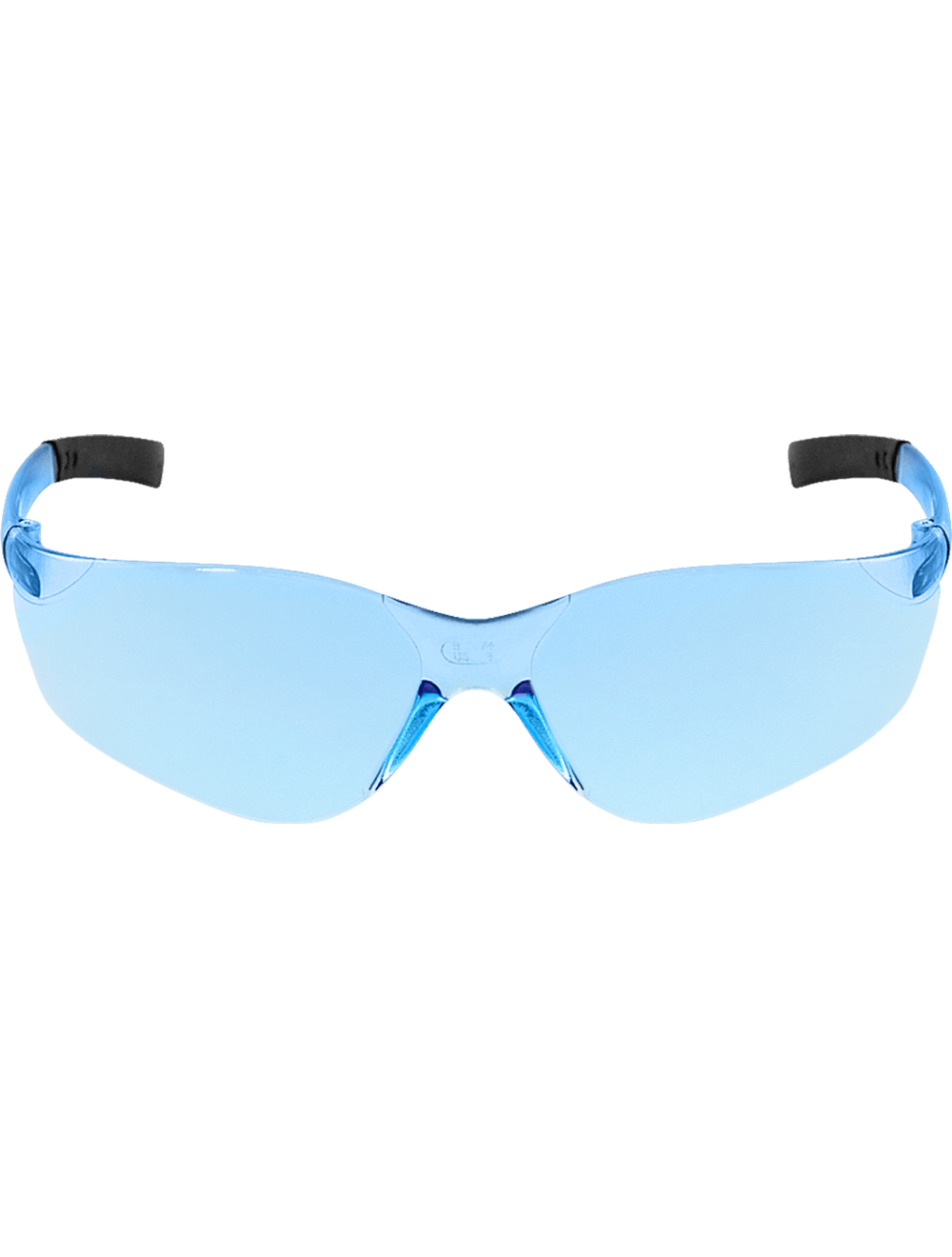 Pavon® Light Blue Lens, Frosted Blue Frame Safety Glasses - BH525