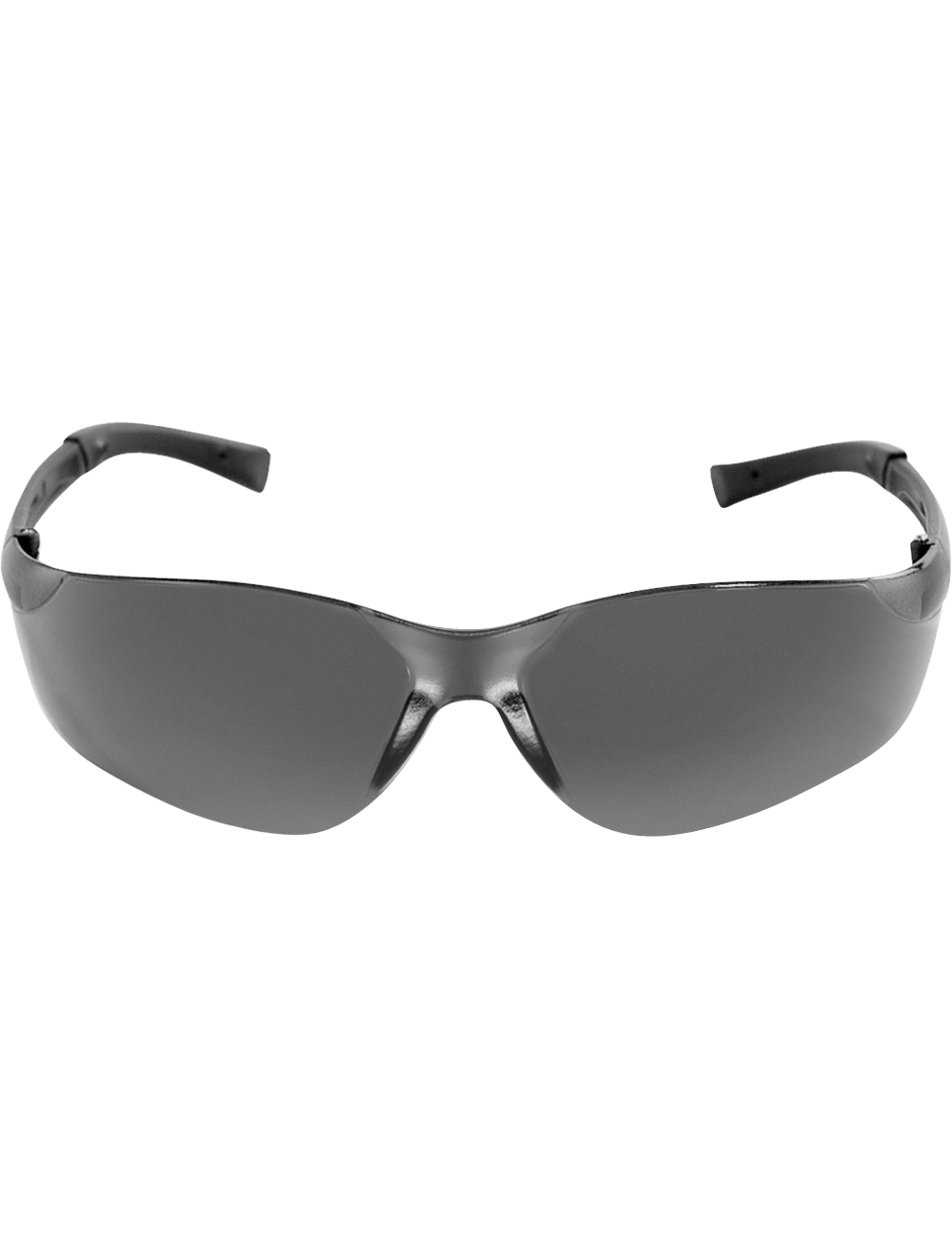 Pavon® Smoke Anti-Fog Lens, Frosted Black Frame Safety Glasses - BH543AF