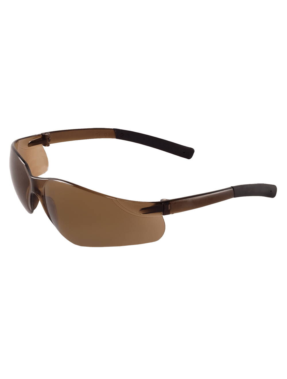 Pavon® Brown Lens, Frosted Brown Frame Safety Glasses - LIMITED STOCK - BH578