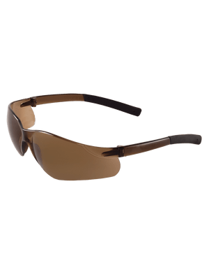 Pavon® Brown Lens, Frosted Brown Frame Safety Glasses - LIMITED STOCK - BH578