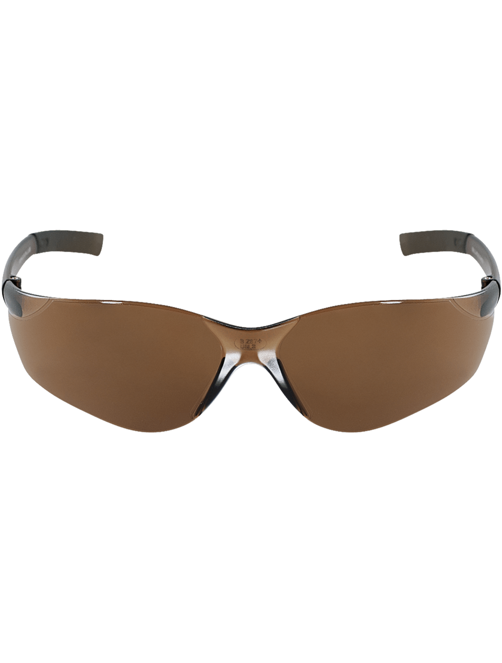Pavon® Brown Lens, Frosted Brown Frame Safety Glasses - LIMITED STOCK - BH578