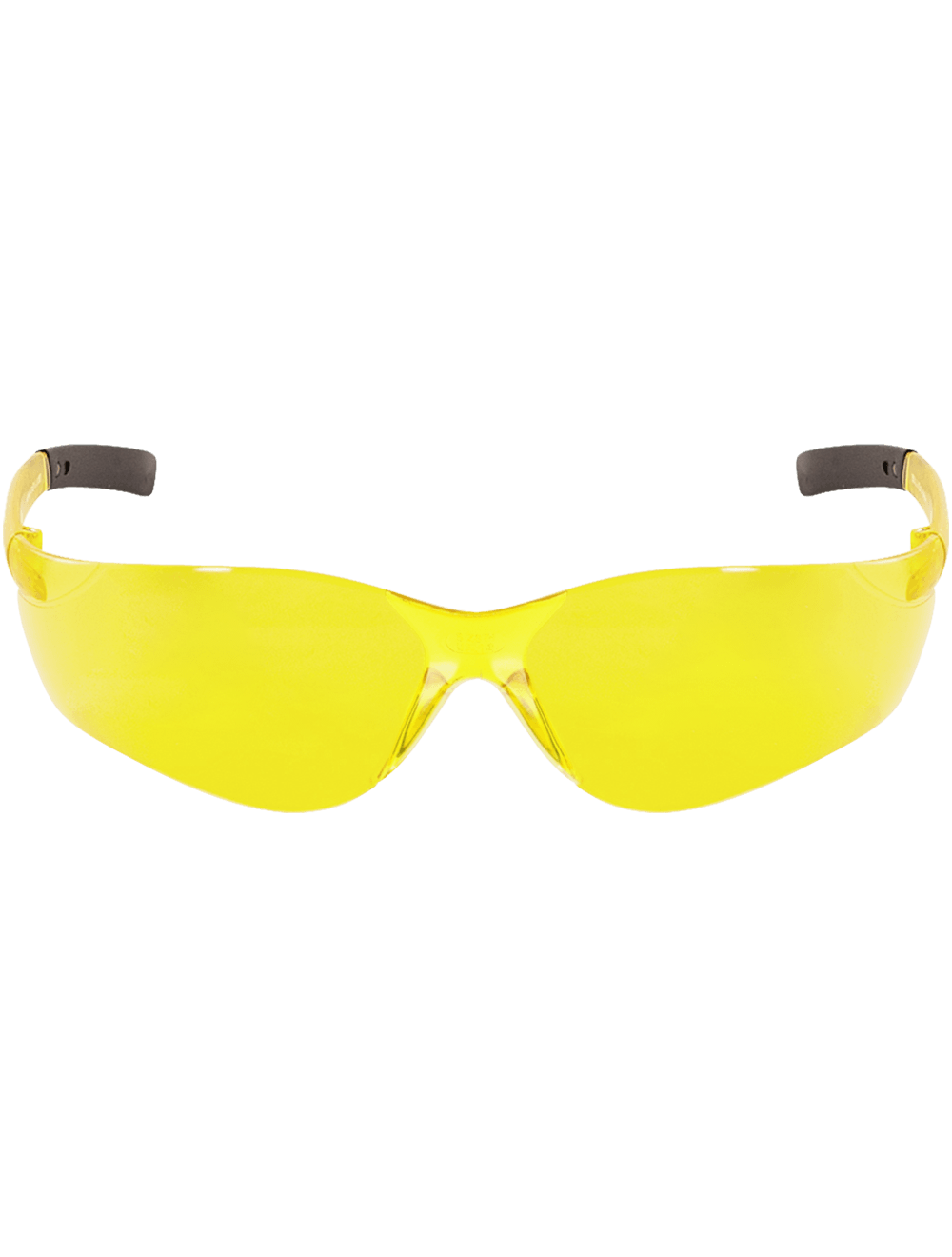 Pavon® Yellow Lens, Frosted Yellow Frame Safety Glasses - BH584