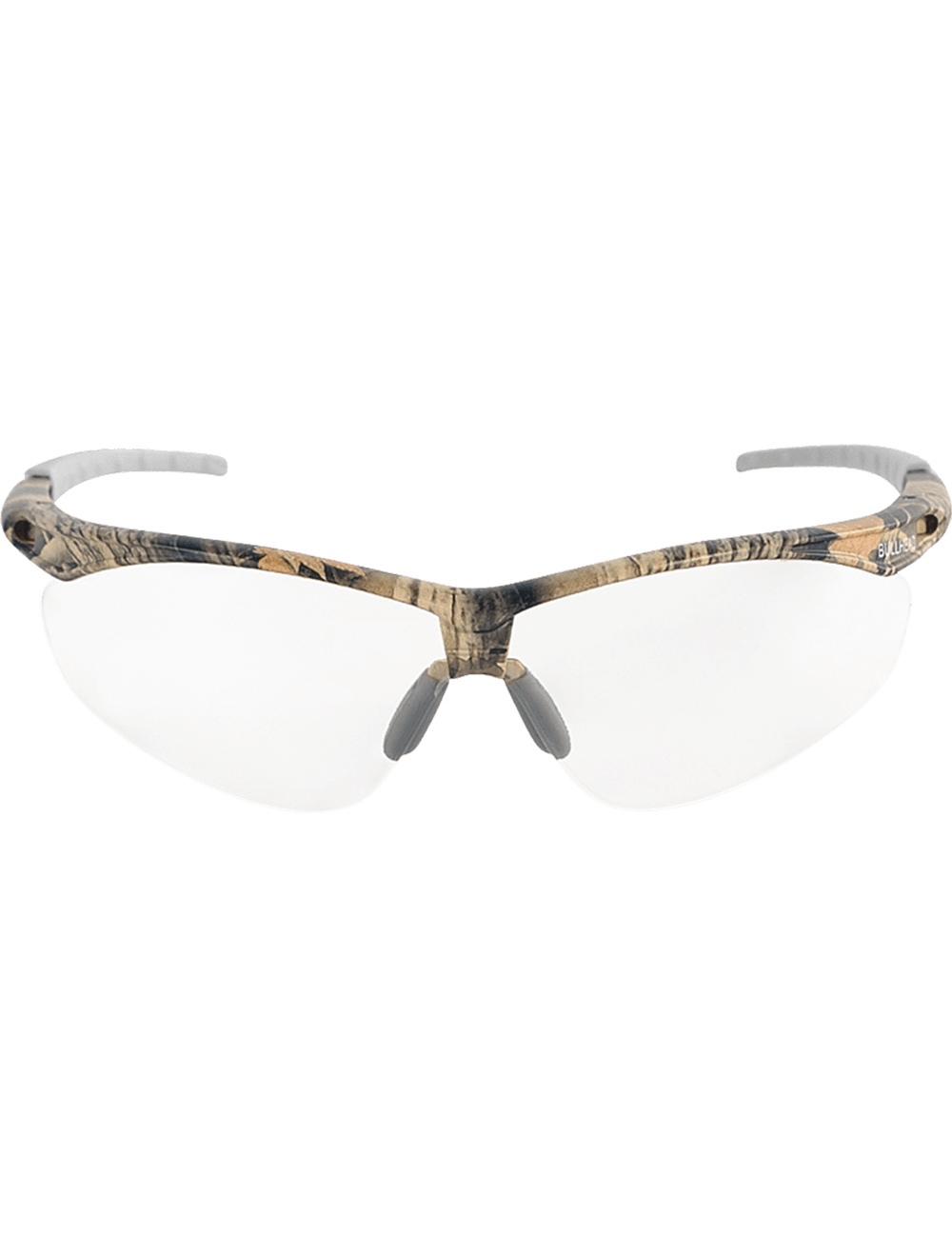 Stinger® Clear Anti-Fog Lens, Woodland Camouflage Frame Safety Glasses - BH6101AF