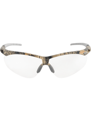 Stinger® Clear Anti-Fog Lens, Woodland Camouflage Frame Safety Glasses - BH6101AF