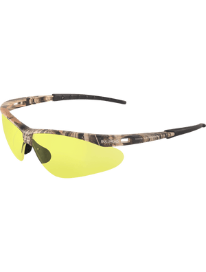 Stinger® Yellow Anti-Fog Lens, Woodland Camouflage Frame Safety Glasses - BH61084AF