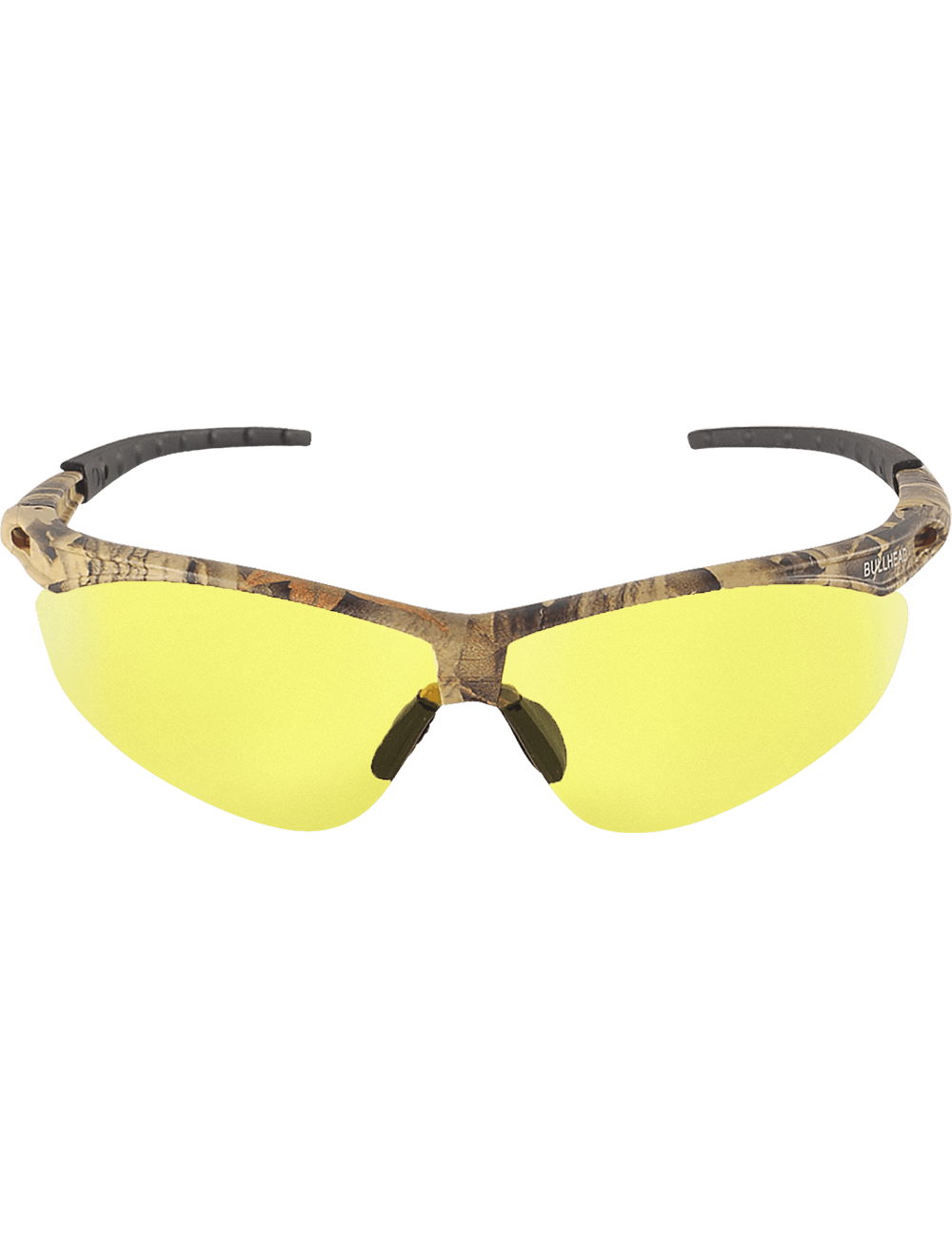 Stinger® Yellow Anti-Fog Lens, Woodland Camouflage Frame Safety Glasses - BH61084AF
