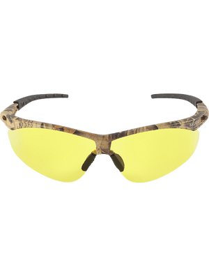Stinger® Yellow Anti-Fog Lens, Woodland Camouflage Frame Safety Glasses - BH61084AF