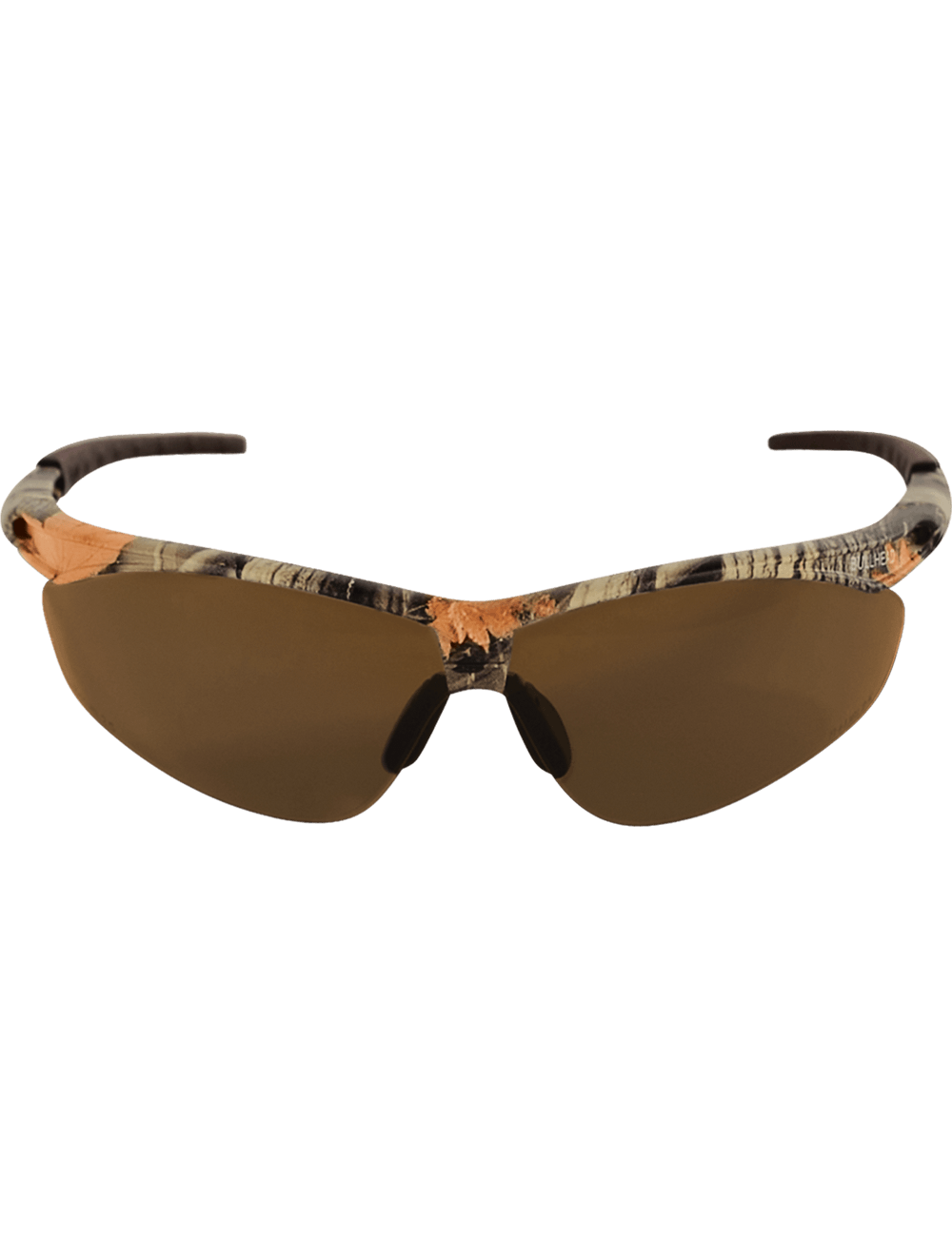 Stinger® Brown Anti-Fog Lens, Woodland Camouflage Frame Safety Glasses - BH6108AF