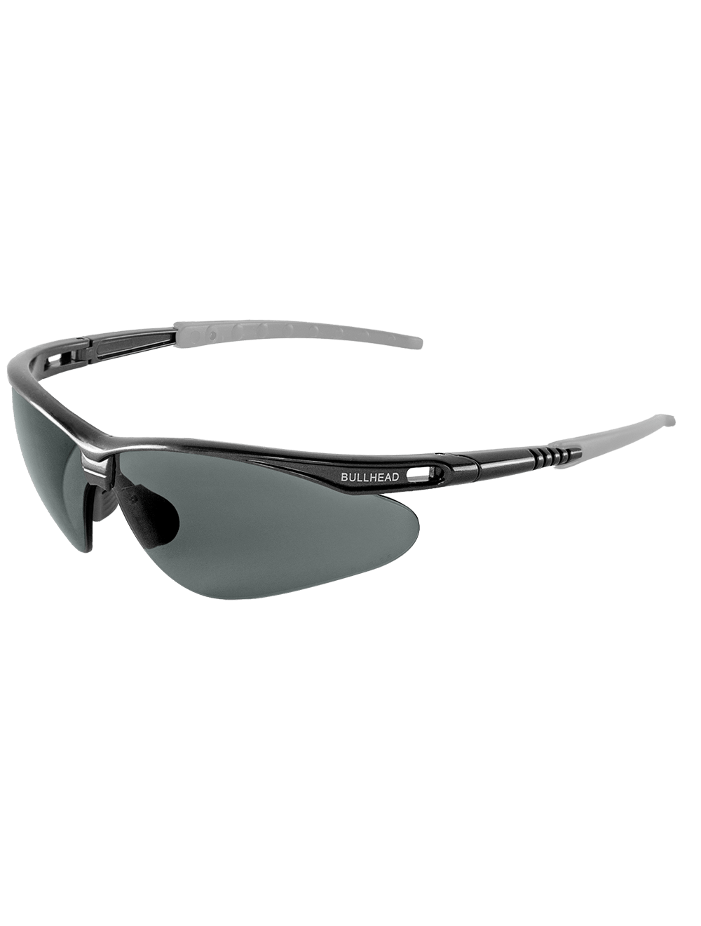 Stinger® Smoke Polarized Lens, Dark Gray Frame Safety Glasses - BH61712