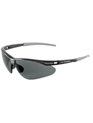 Stinger® Smoke Polarized Lens, Dark Gray Frame Safety Glasses - BH61712