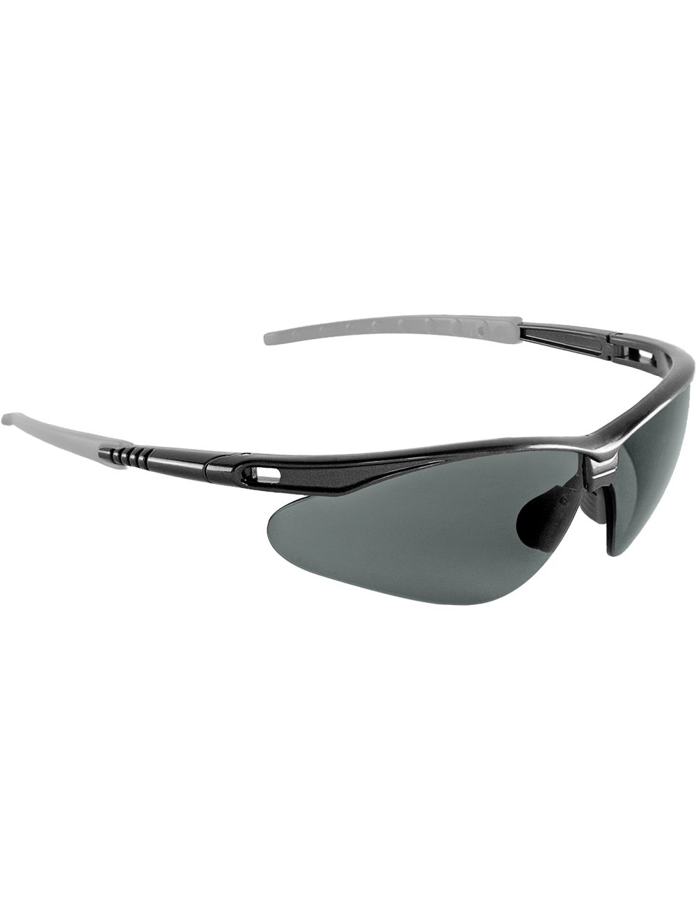 Stinger® Smoke Polarized Lens, Dark Gray Frame Safety Glasses - BH61712